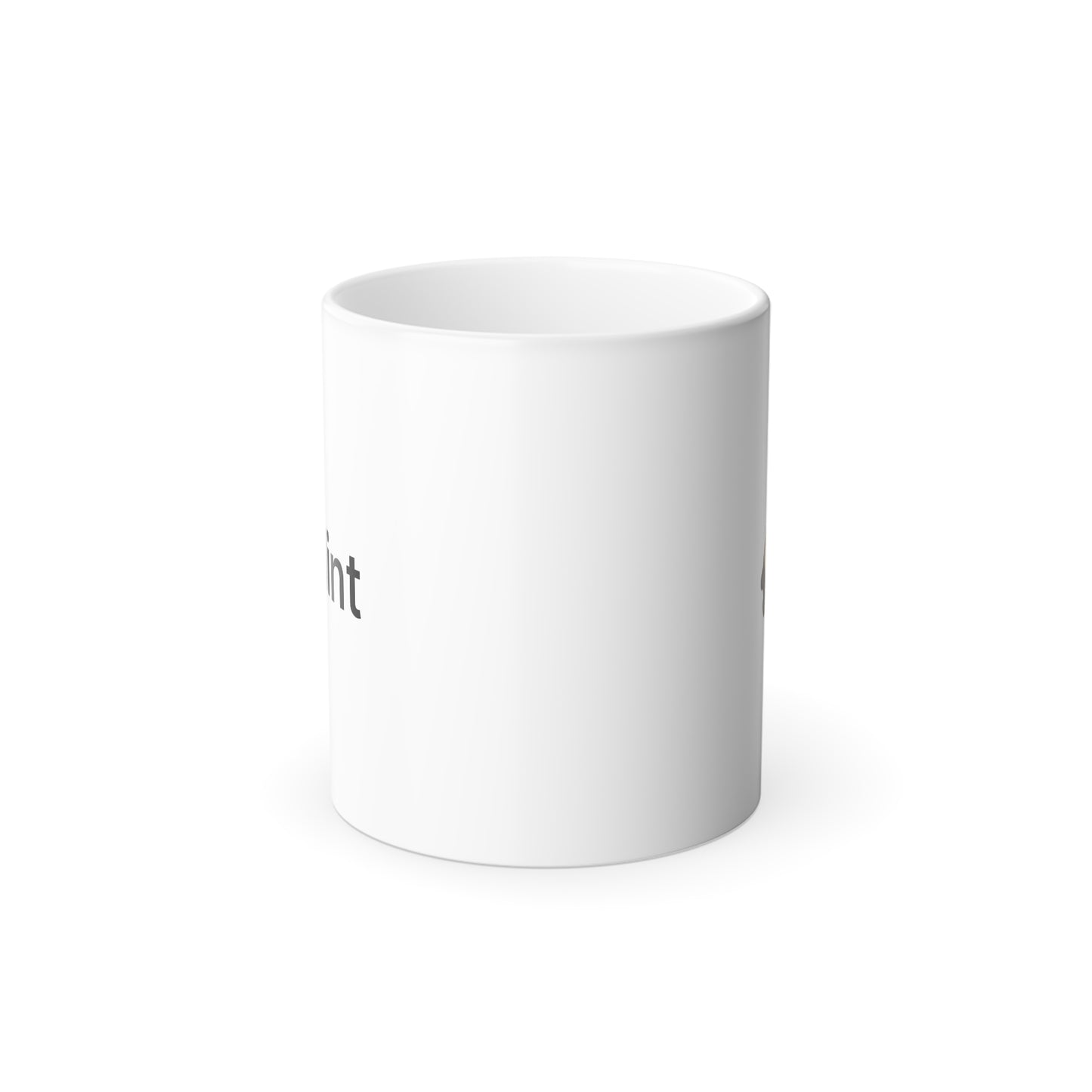 Flint Color Morphing Mug, 11oz