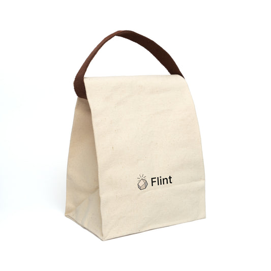 Flint Canvas Lunch Bag