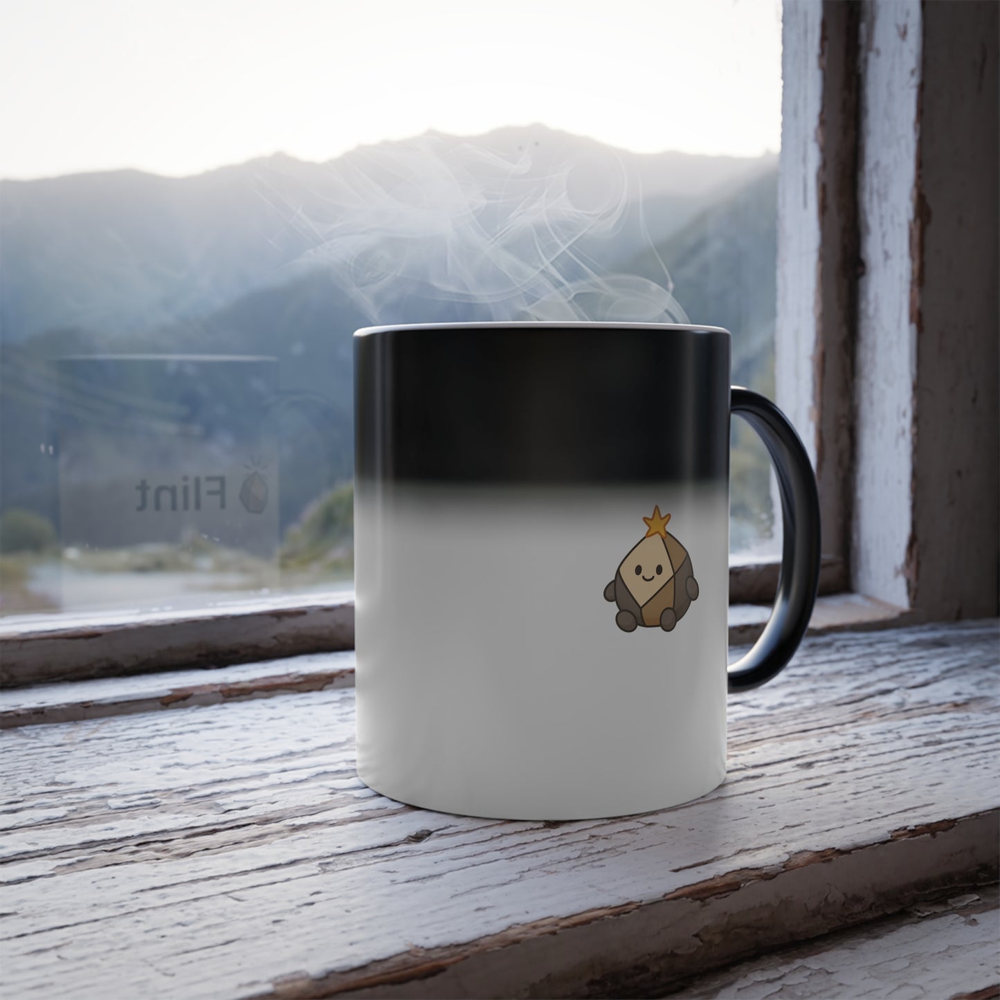 Flint Color Morphing Mug, 11oz