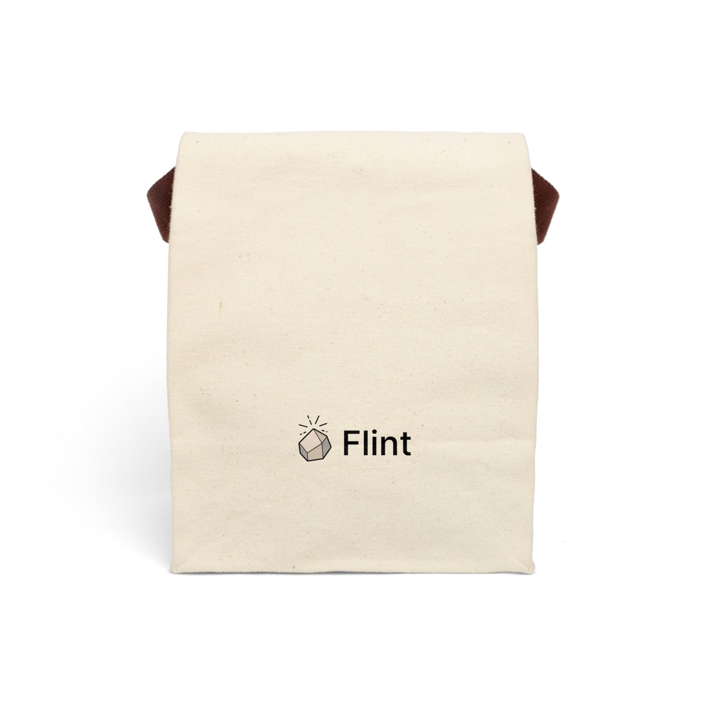 Flint Canvas Lunch Bag