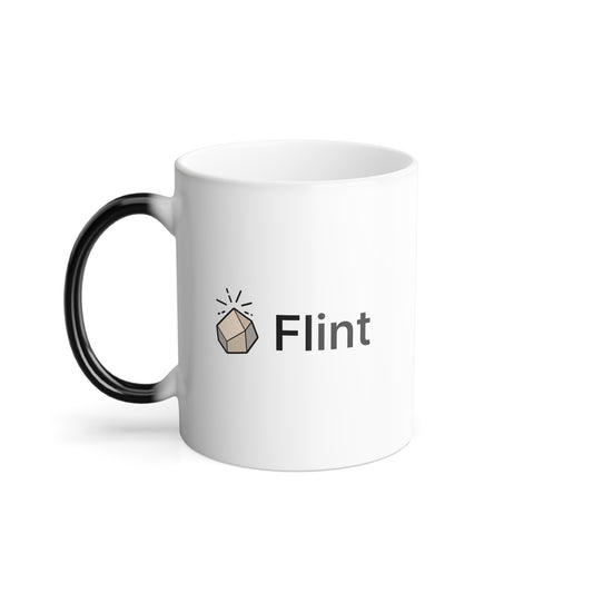 Flint Color Morphing Mug, 11oz