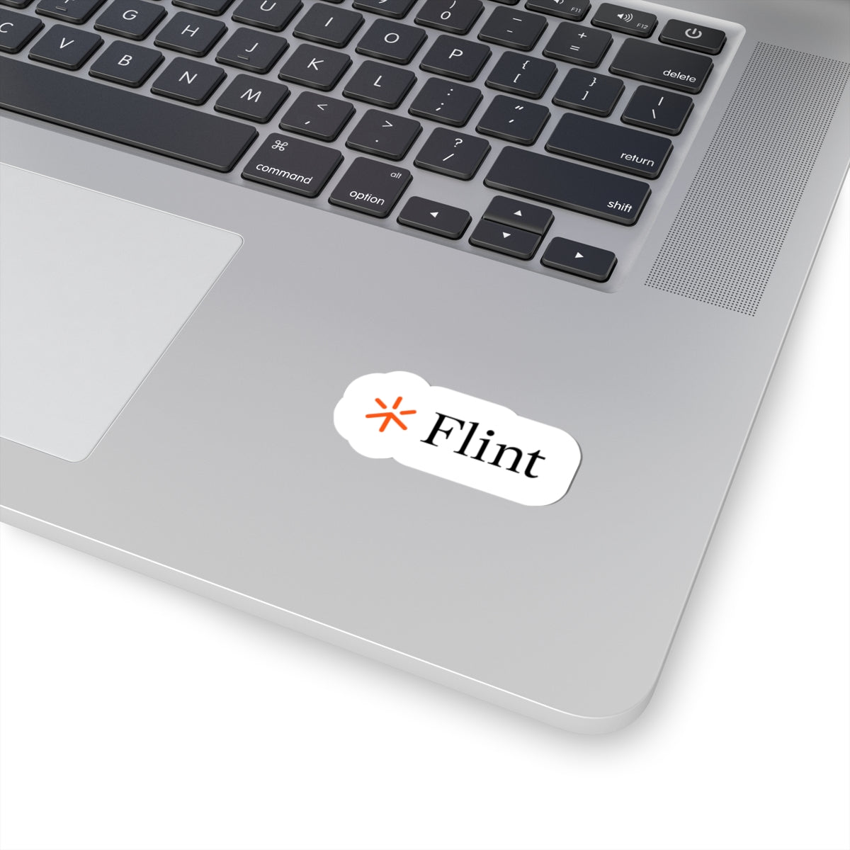 Flint Logo Sticker