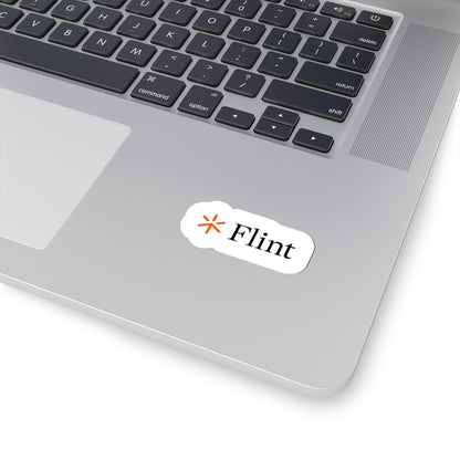 Flint Logo Sticker