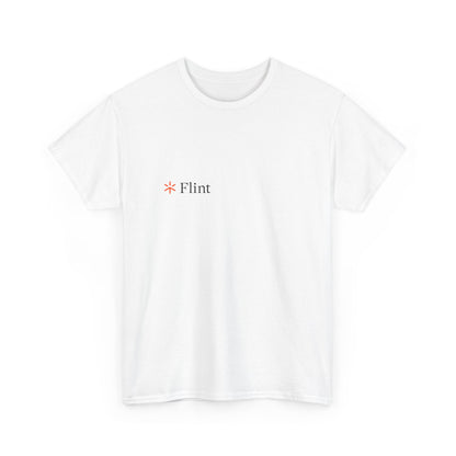 Flint Logo Unisex Heavy Cotton Tee