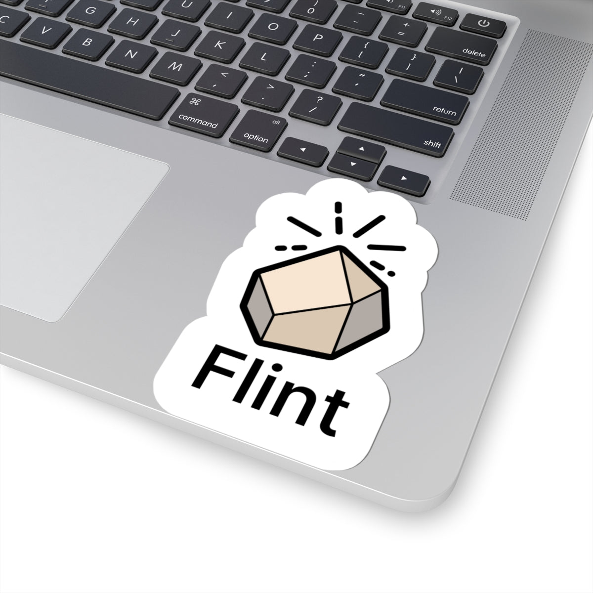 Flint Logo Sticker