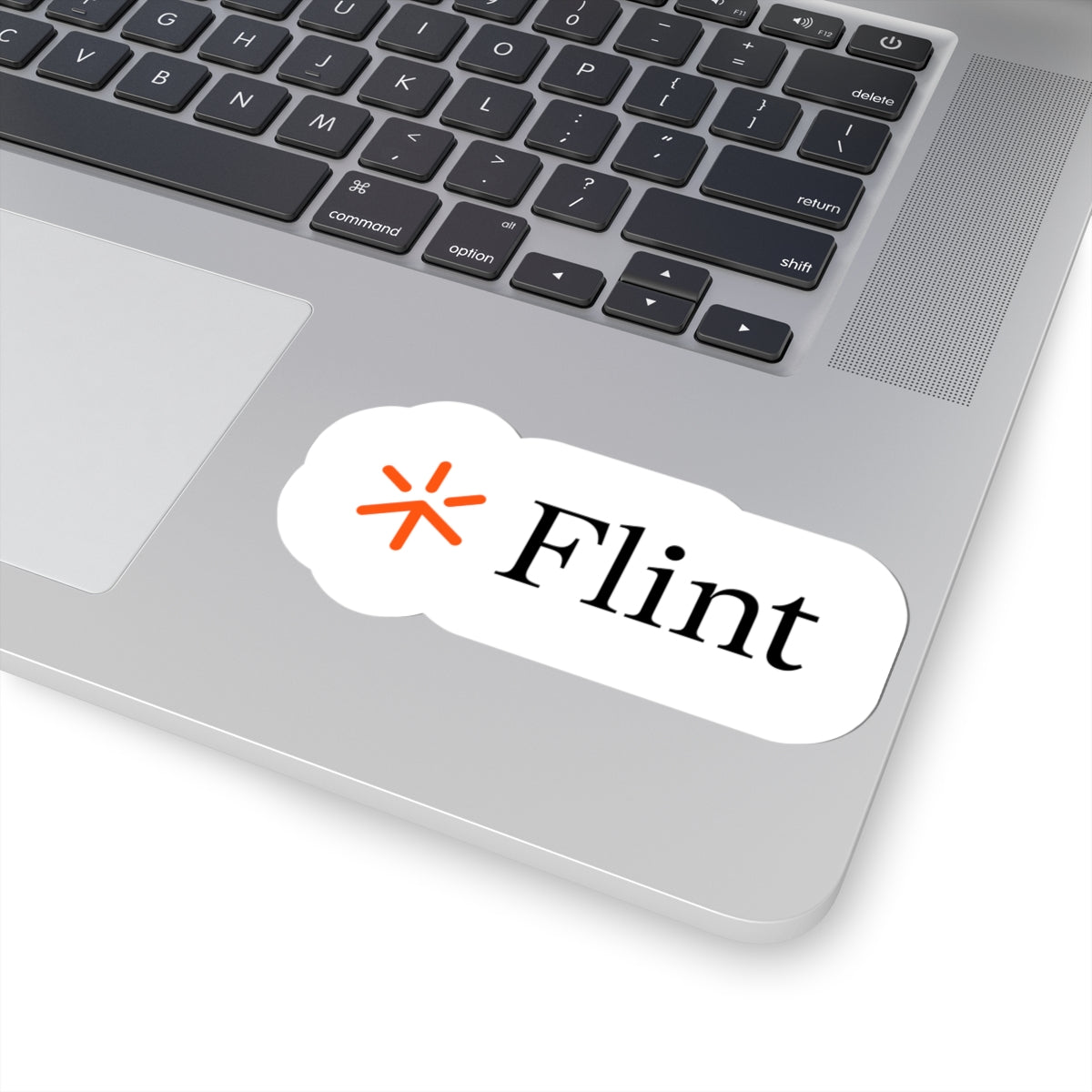 Flint Logo Sticker