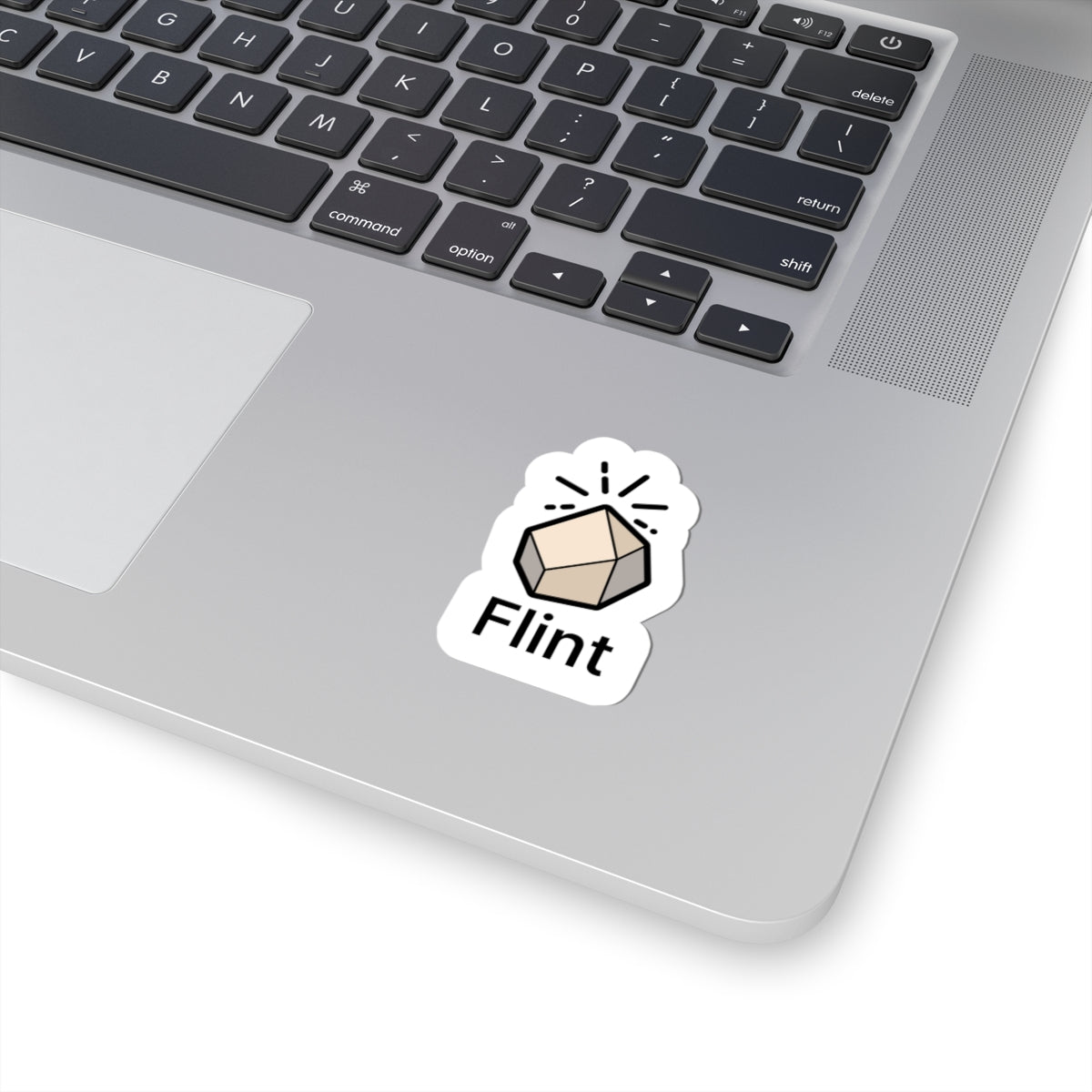 Flint Logo Sticker