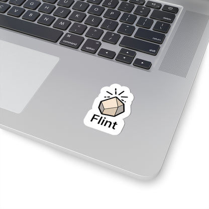 Flint Logo Sticker