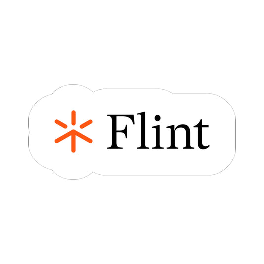 Flint Logo Sticker