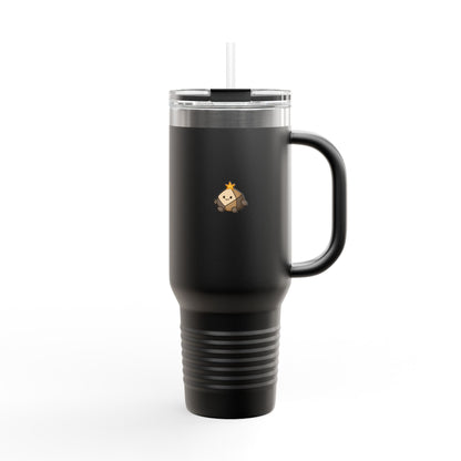Flint and Sparky Insulated Travel Mug