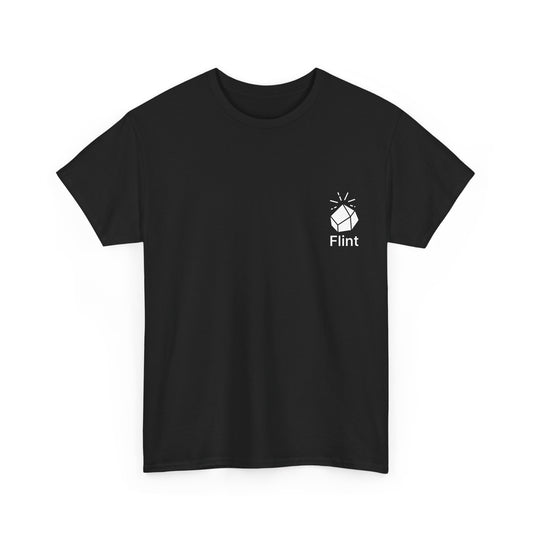 Flint Logo Unisex Heavy Cotton Tee