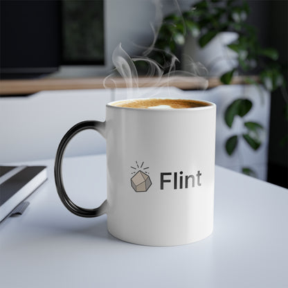 Flint Color Morphing Mug, 11oz