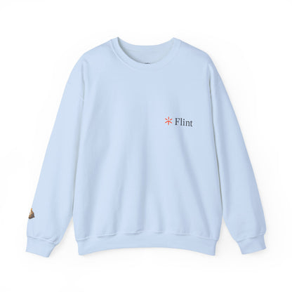 Flint Unisex Crewneck Sweatshirt