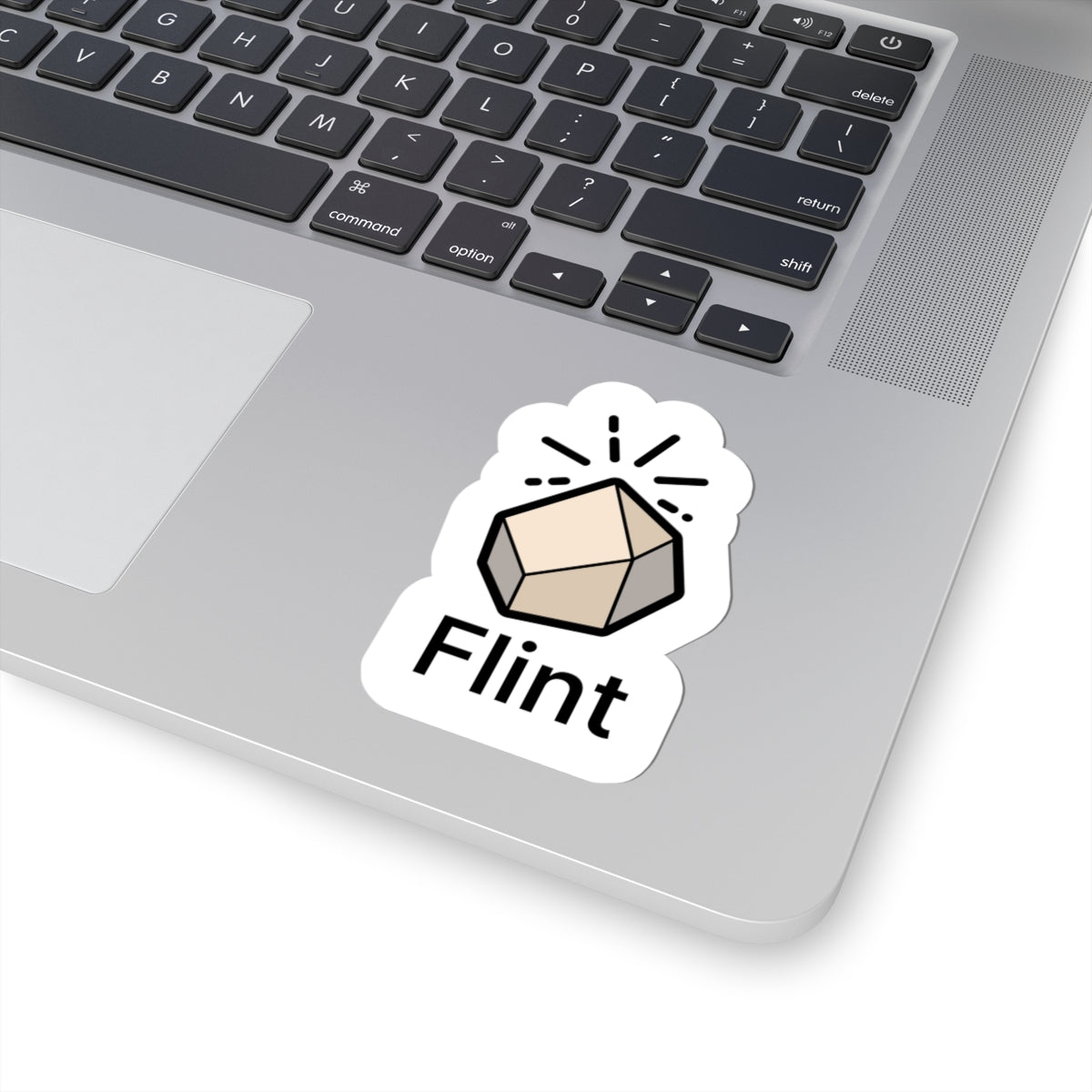 Flint Logo Sticker