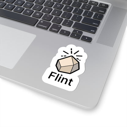 Flint Logo Sticker