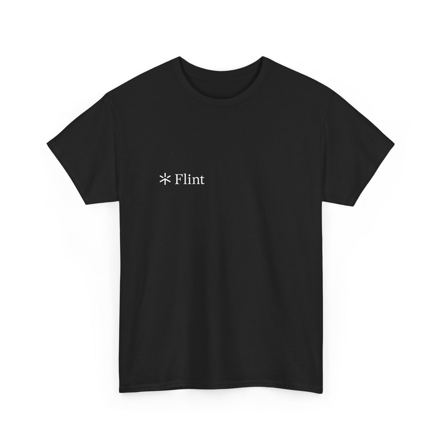 Flint Logo Unisex Heavy Cotton Tee