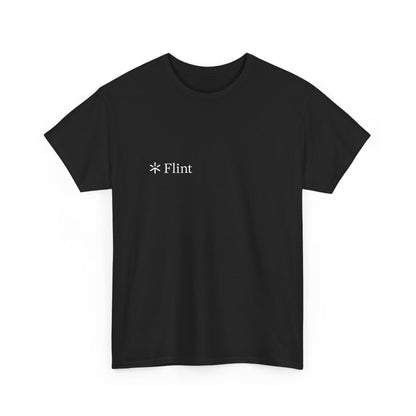 Flint Logo Unisex Heavy Cotton Tee