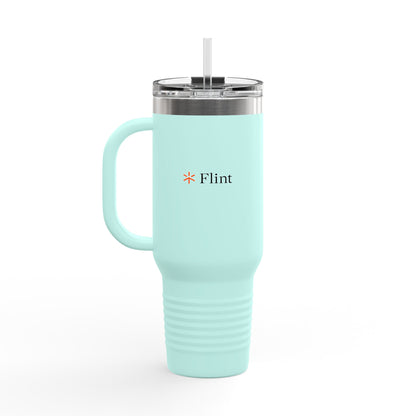 Flint and Sparky Insulated Travel Mug