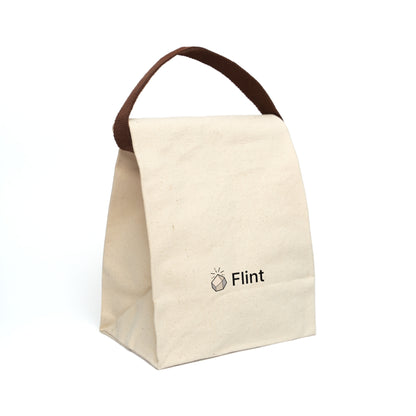 Flint Canvas Lunch Bag