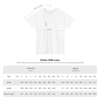 Flint Logo Unisex Heavy Cotton Tee