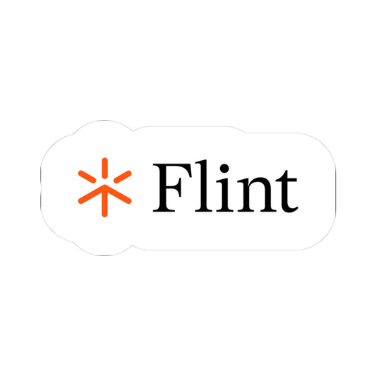 Flint Logo Sticker