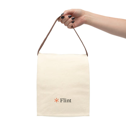 Flint Canvas Lunch Bag