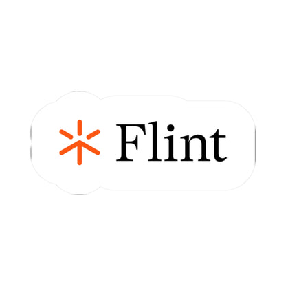 Flint Logo Sticker