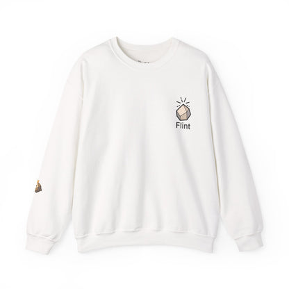 Flint Unisex Crewneck Sweatshirt