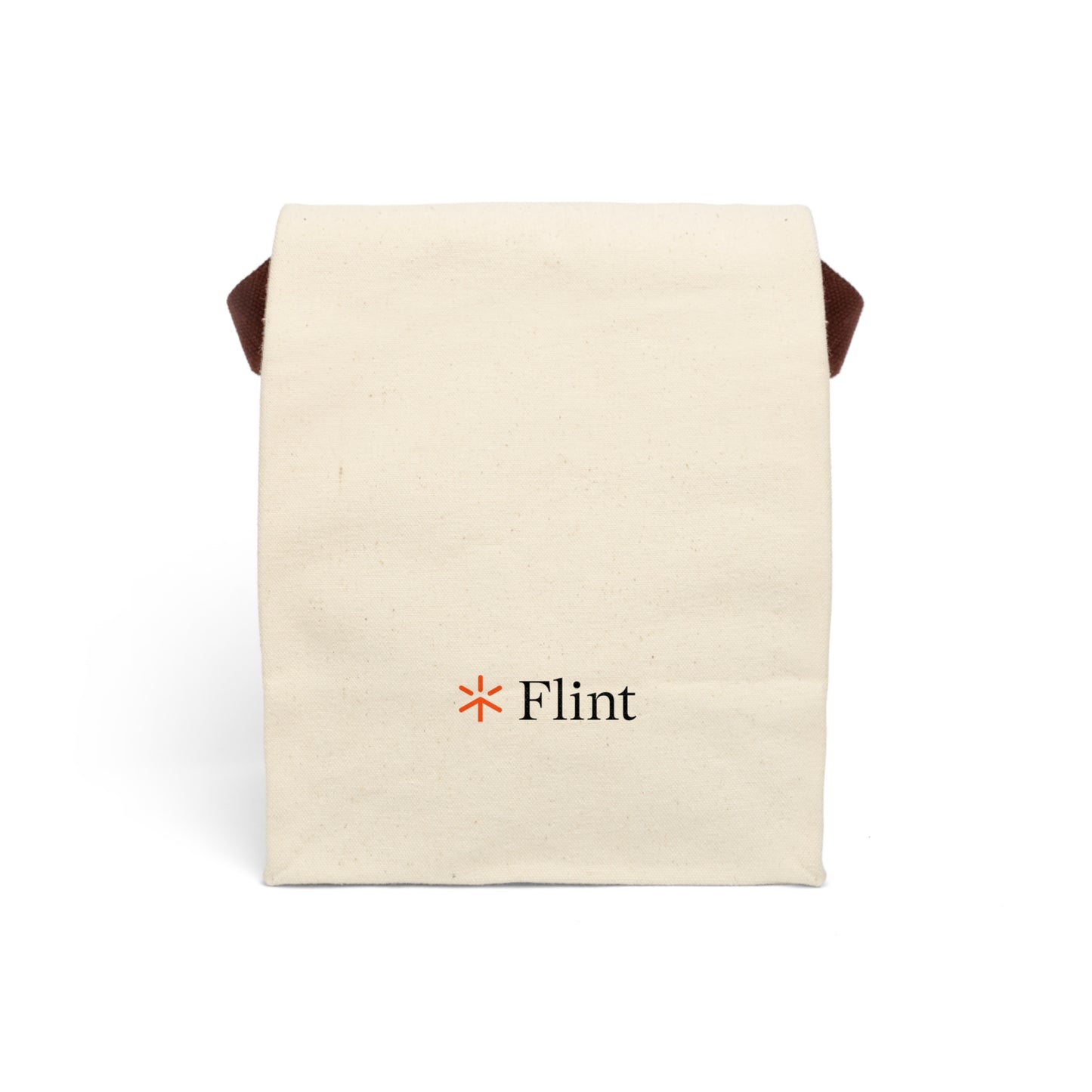 Flint Canvas Lunch Bag