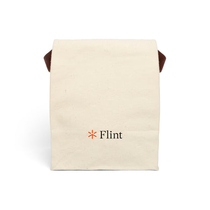 Flint Canvas Lunch Bag