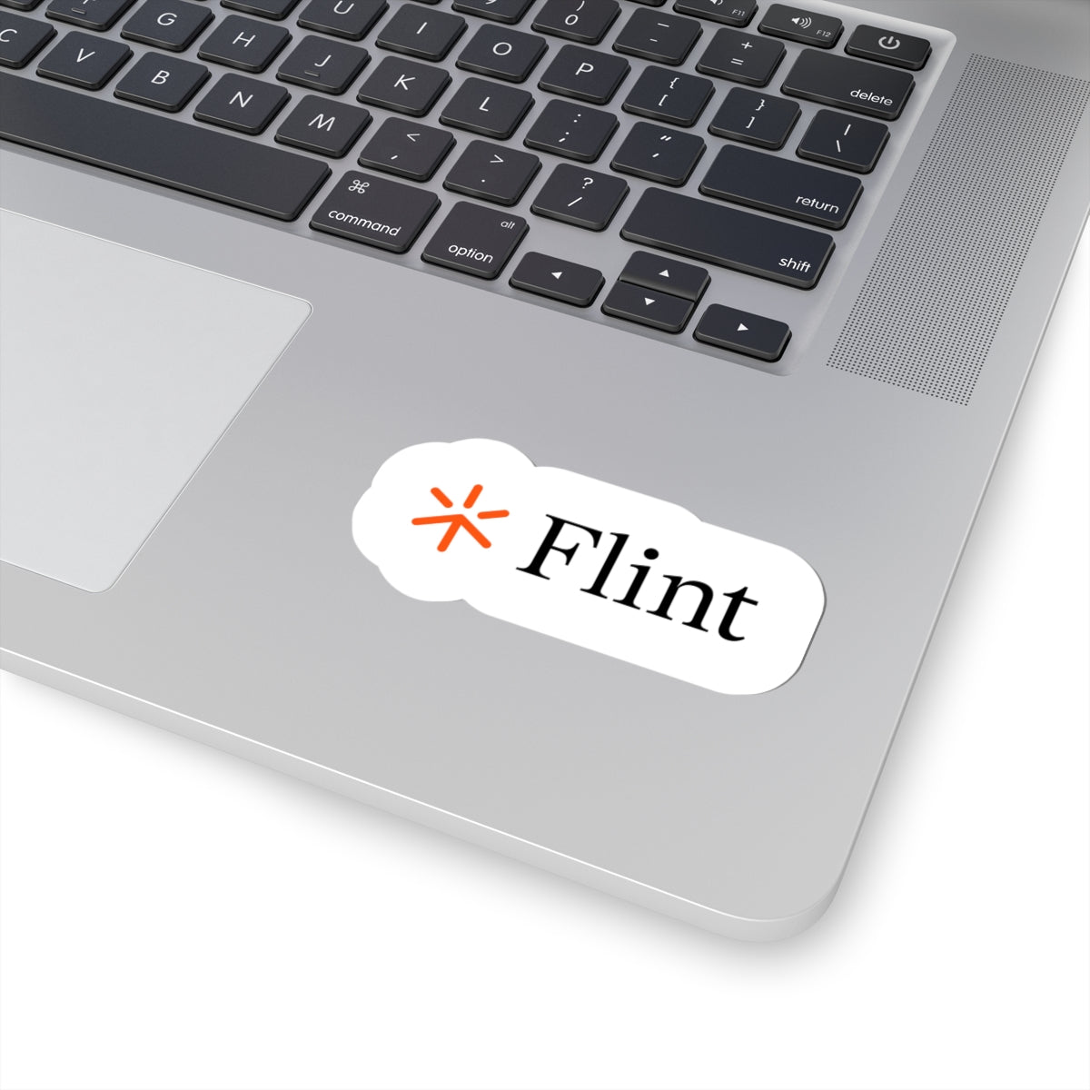 Flint Logo Sticker
