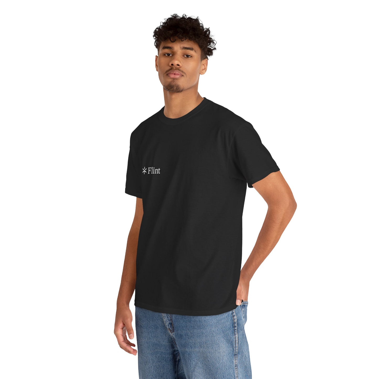 Flint Logo Unisex Heavy Cotton Tee