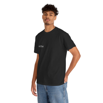 Flint Logo Unisex Heavy Cotton Tee