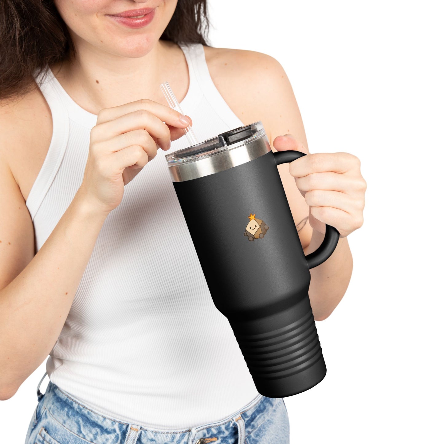 Flint and Sparky Insulated Travel Mug