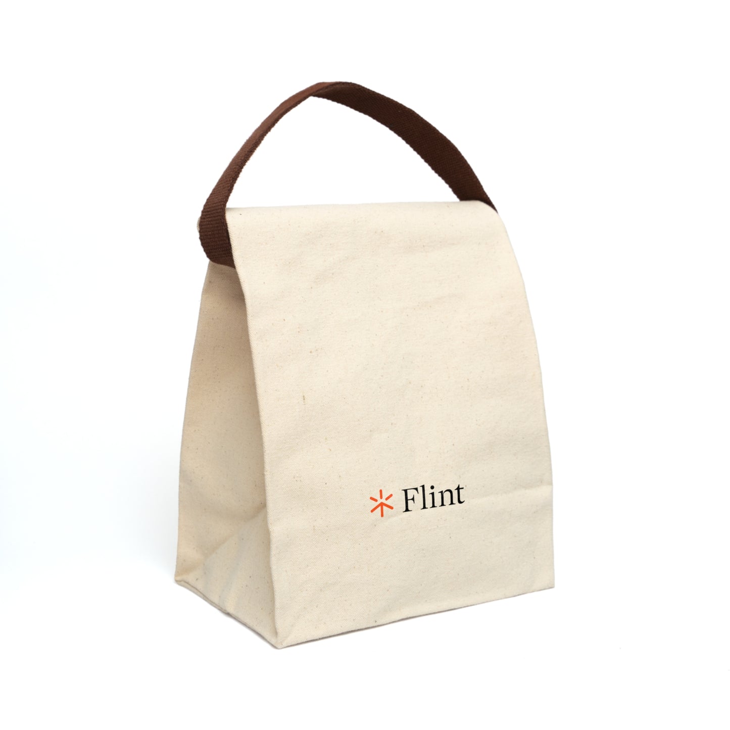 Flint Canvas Lunch Bag